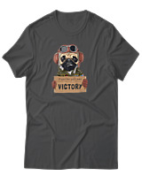 T-Shirt Αντρικό - Find Your Own Victory - Color Thumbnail Ανθρακί
