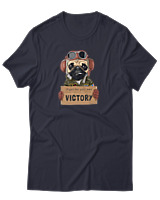 T-Shirt Αντρικό - Find Your Own Victory - Color Thumbnail Σκούρο Μπλε