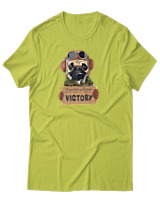 T-Shirt Αντρικό - Find Your Own Victory - Color Thumbnail Λαχανί