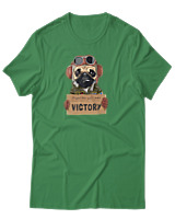 T-Shirt Αντρικό - Find Your Own Victory - Color Thumbnail Πράσινο