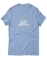 T-Shirt Αντρικό - Find Your Pattern - Color Thumbnail Γαλάζιο