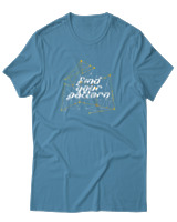 T-Shirt Αντρικό - Find Your Pattern - Color Thumbnail Τιρκουάζ