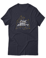 T-Shirt Αντρικό - Find Your Pattern - Color Thumbnail Σκούρο Μπλε