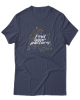 T-Shirt Αντρικό - Find Your Pattern - Color Thumbnail Μπλε Γκρι