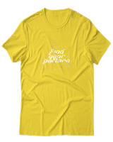 T-Shirt Αντρικό - Find Your Pattern - Color Thumbnail Χρυσό Κίτρινο