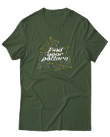 T-Shirt Αντρικό - Find Your Pattern - Color Thumbnail Κυπαρισσί