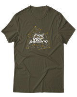 T-Shirt Αντρικό - Find Your Pattern - Color Thumbnail Χακί