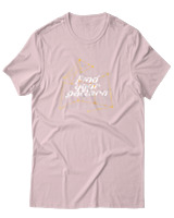 T-Shirt Αντρικό - Find Your Pattern - Color Thumbnail Απαλό Ροζ