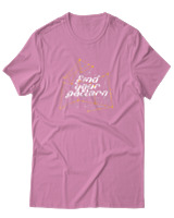 T-Shirt Αντρικό - Find Your Pattern - Color Thumbnail Ροζ