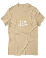 T-Shirt Αντρικό - Find Your Pattern - Color Thumbnail Μπεζ