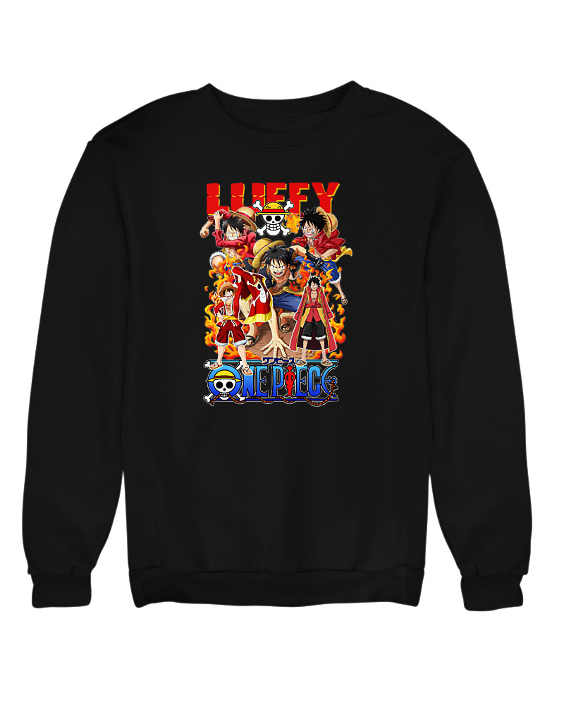 Fire Luffy Evolution