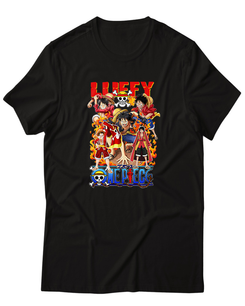 Fire Luffy Evolution