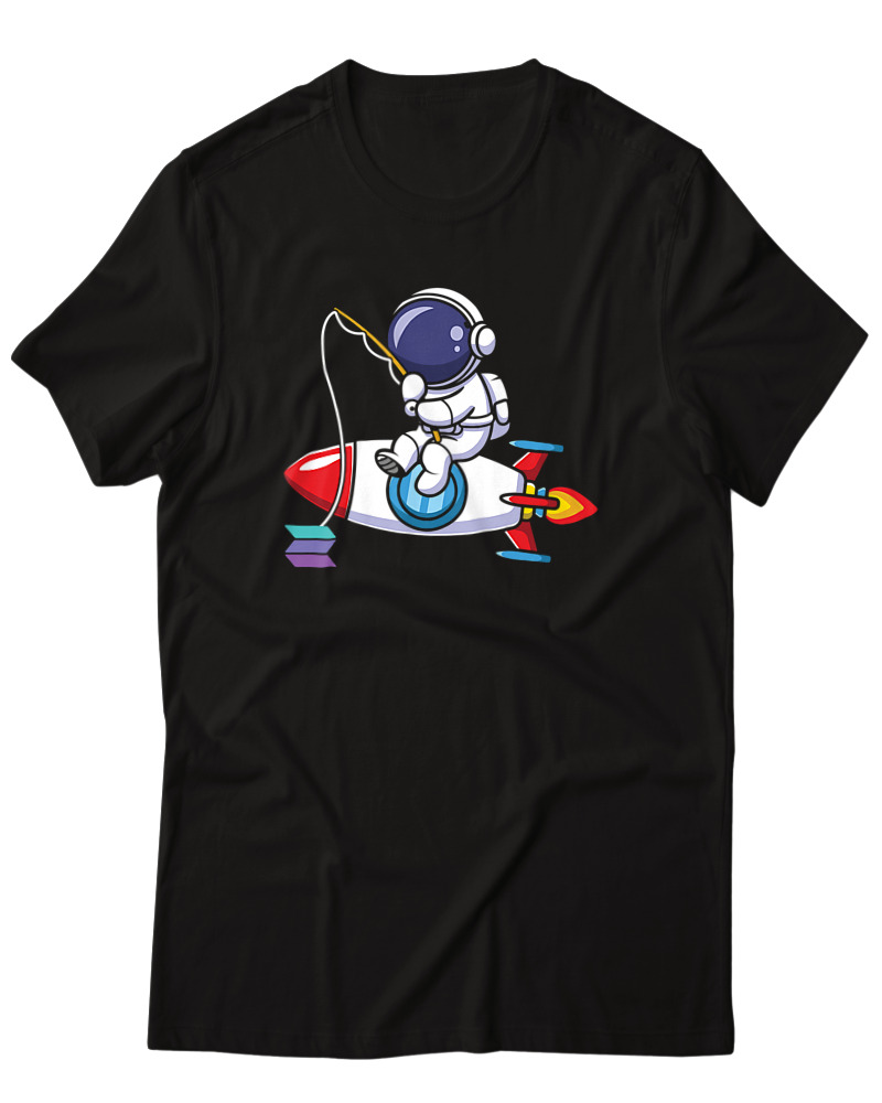 Fishing Astronaut