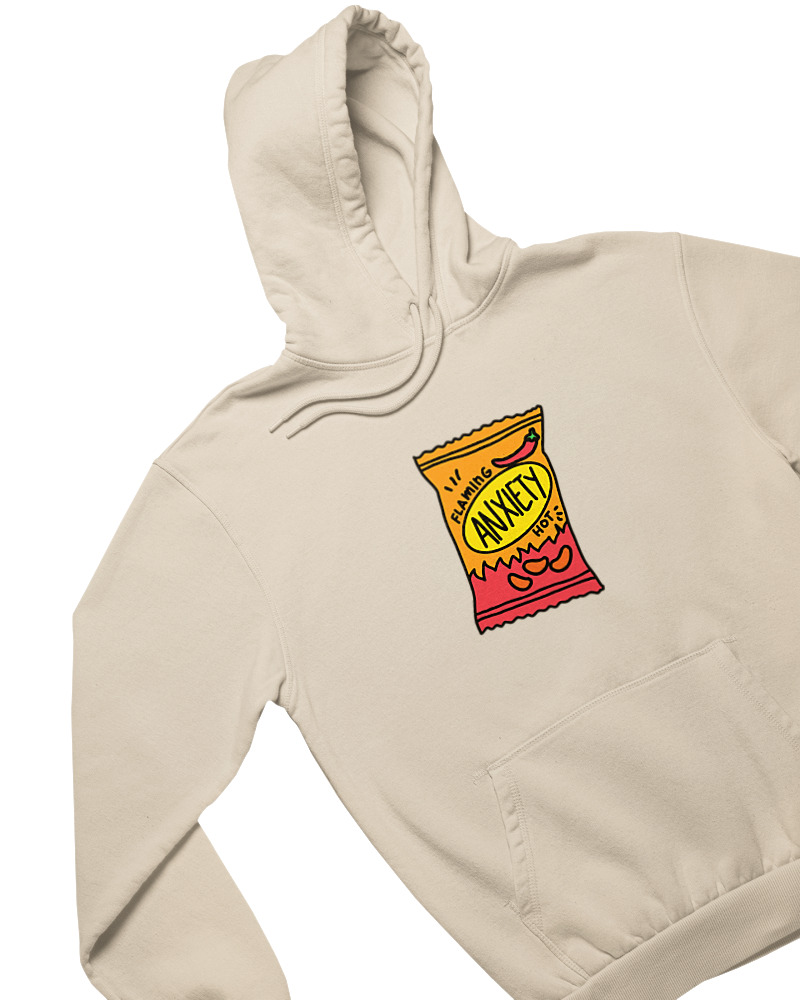 Flaming Anxiety  - Image 1
