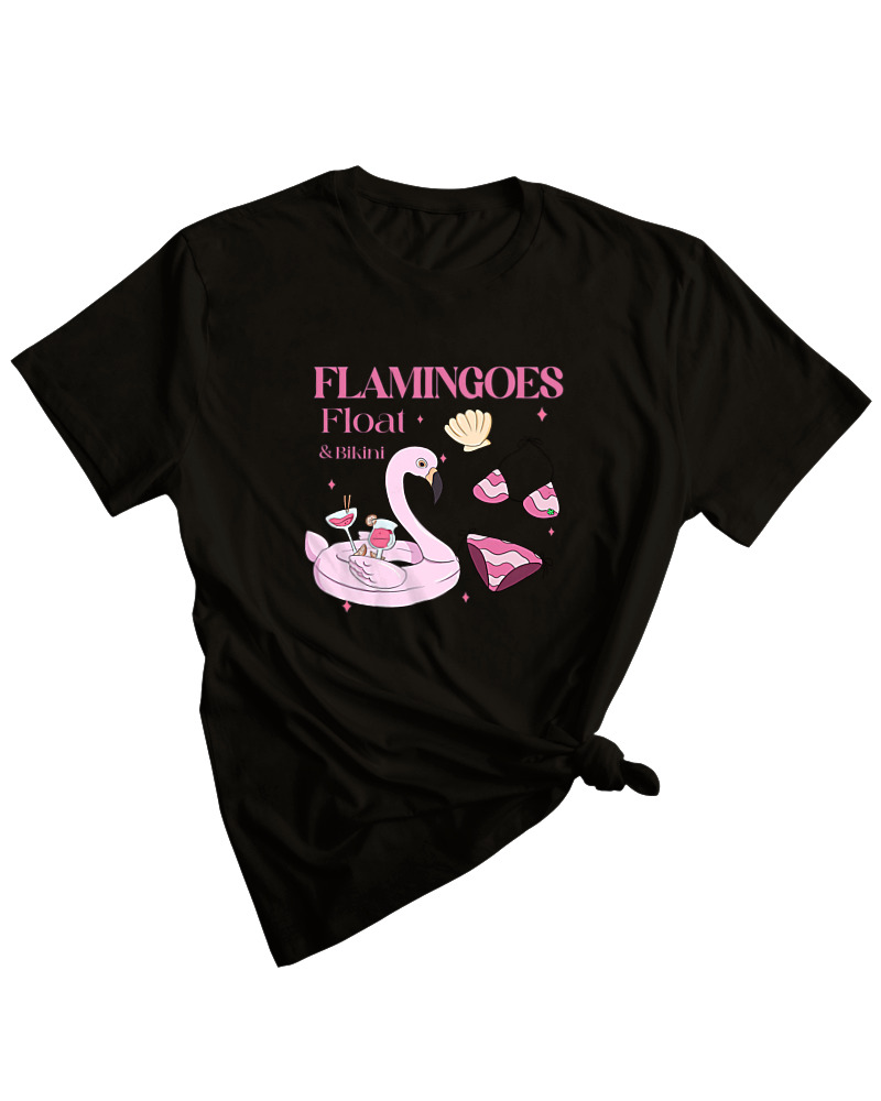 Flamingoes Float