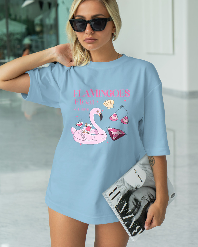 Flamingoes Float