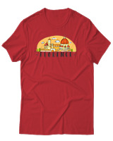 T-Shirt Αντρικό - Florence - Color Thumbnail Κόκκινο
