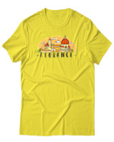 T-Shirt Αντρικό - Florence - Color Thumbnail Κίτρινο