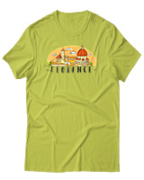 T-Shirt Αντρικό - Florence - Color Thumbnail Λαχανί