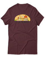 T-Shirt Αντρικό - Florence - Color Thumbnail Μπορντό
