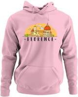 Φούτερ με κουκούλα - Florence - Color Thumbnail Pink