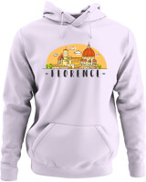 Φούτερ με κουκούλα - Florence - Color Thumbnail Λιλά