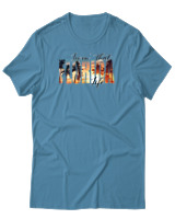 T-Shirt Αντρικό - Florida Livin That Life - Color Thumbnail Τιρκουάζ