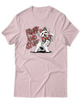 T-Shirt Αντρικό - Fluff And Stuff - Color Thumbnail Απαλό Ροζ
