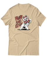 T-Shirt Αντρικό - Fluff And Stuff - Color Thumbnail Μπεζ