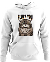 Φούτερ με κουκούλα - Fluff You - Color Thumbnail ΄Ασπρο