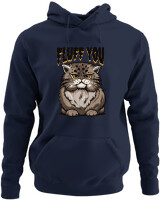 Φούτερ με κουκούλα - Fluff You - Color Thumbnail Navy Blue