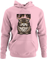 Φούτερ με κουκούλα - Fluff You - Color Thumbnail Pink