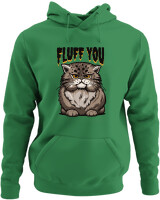 Φούτερ με κουκούλα - Fluff You - Color Thumbnail Kelly Green