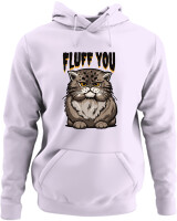 Φούτερ με κουκούλα - Fluff You - Color Thumbnail Λιλά