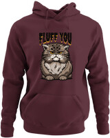 Φούτερ με κουκούλα - Fluff You - Color Thumbnail Marron