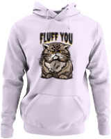 Φούτερ με κουκούλα - Fluff You - Color Thumbnail Lilac