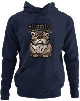Φούτερ με κουκούλα - Fluff You - Color Thumbnail Navy Blue