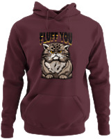 Φούτερ με κουκούλα - Fluff You - Color Thumbnail Marron