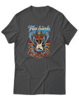 T-Shirt Αντρικό - Fly High - Color Thumbnail Ανθρακί