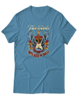 T-Shirt Αντρικό - Fly High - Color Thumbnail Τιρκουάζ