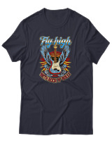 T-Shirt Αντρικό - Fly High - Color Thumbnail Σκούρο Μπλε