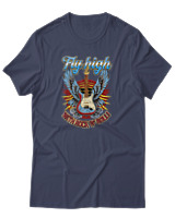 T-Shirt Αντρικό - Fly High - Color Thumbnail Μπλε Γκρι