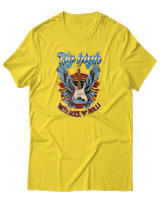 T-Shirt Αντρικό - Fly High - Color Thumbnail Χρυσό Κίτρινο