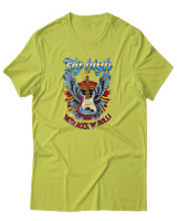 T-Shirt Αντρικό - Fly High - Color Thumbnail Λαχανί