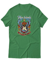 T-Shirt Αντρικό - Fly High - Color Thumbnail Πράσινο