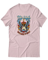 T-Shirt Αντρικό - Fly High - Color Thumbnail Απαλό Ροζ