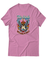 T-Shirt Αντρικό - Fly High - Color Thumbnail Ροζ