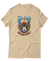 T-Shirt Αντρικό - Fly High - Color Thumbnail Μπεζ