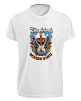 T-Shirt Fit Αντρικό - Fly High - Color Thumbnail 'Ασπρο
