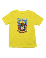 T-Shirt  Παιδικό - Fly High - Color Thumbnail Κίτρινο
